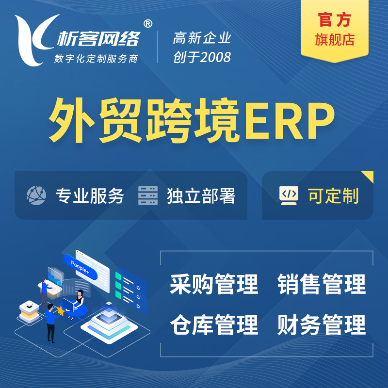 株洲外贸跨境ERP软件生产海外仓ERP管理系统