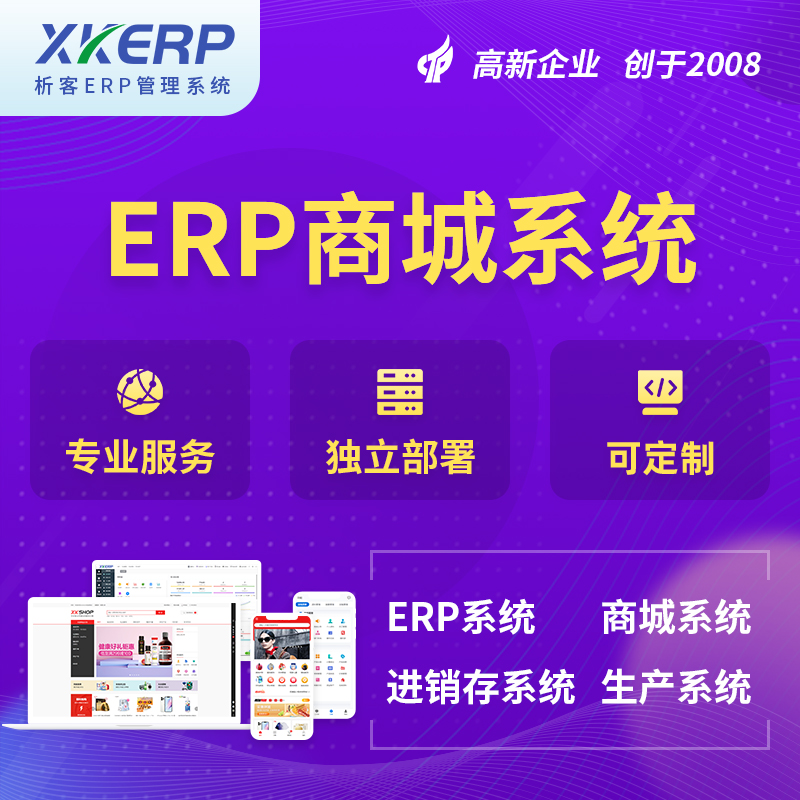 株洲商城ERP系统